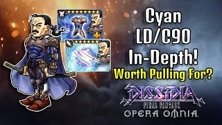 *Reupload* The Samurai of Doma Cyan C90/LD In-Depth! Worth Pulling For? [DFFOO GL]