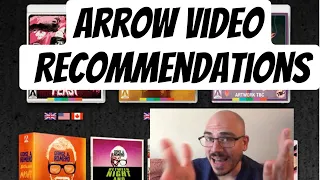 Arrow Video Horror Movies Recommendations// Arrow Video Blu-ray// Horror blu ray collection// 2020