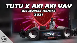 TUTU x AKI AKI YAY (Remix) | Viral Hits 2021 | Virtual Dance Party (4K)