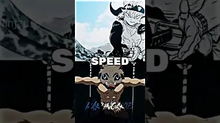 ASTA VS INOSUKE |"who is strongest?"|ANIME|✨