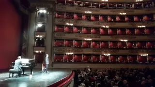 Juan Diego Florez - encore no. 7 at La Scala - No puede ser - 18 December 2023