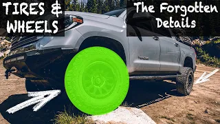 Tires & Wheels -What You SHOULD Know when buying Off Road, 4x4 & Overlanding Upgrades