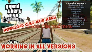 How to download cleo mod menu in GTA San Andreas android (100% working in all devices) (part 1)