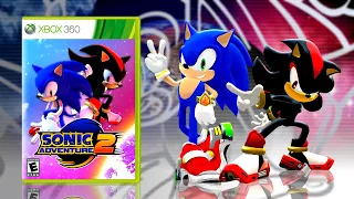 If Sonic Adventure 2 got an HD Remake