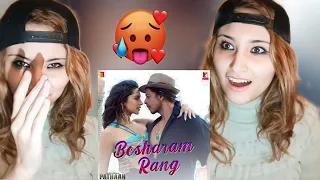 Besharam rang reaction | Pathaan| SRK & Deepika Padukone| Shilpa Rao , caralisa Monteiro| 🇩🇿