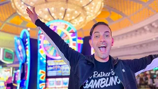 🔴 BIG BETS LIVE in Las Vegas at Park MGM 🎰