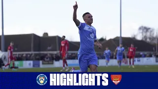 Match Highlights | 🔵 Lowestoft Town 🆚 Felixstowe & Walton Utd 🔴 | 23.03.24