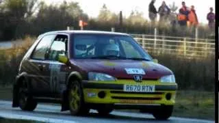 Cheviot Rally Stages
