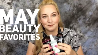 May 2017 Beauty Favorites | Midbeauty | Over 40 Makeup and Skincare