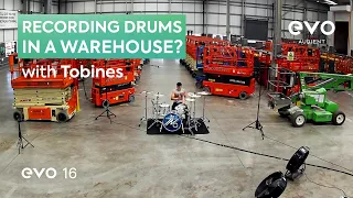 Getting a MASSIVE drum sound with EVO 16 - feat. @tobines