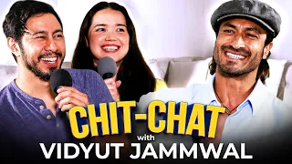 VIDYUT JAMMWAL on a New Vidyut, Diet, Being Reincarnation of Bruce Lee, Suffering & More | Interview