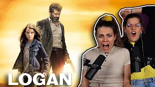 FIRST TIME WATCHING Logan (2017) REACTION