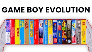 Evolution of Game Boy Games | 1989-2023 (Unboxing + Gameplay)