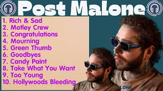 Post Malone - Post Malone Playlist - Best Song 2024