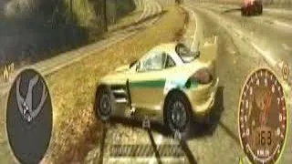 NFS Most Wanted - Last Pursuit in a Mercedes-Benz SLR