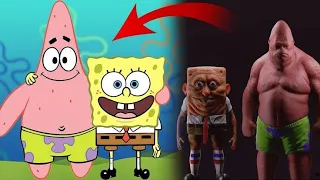 حقيقة سبونج بوب وبسيط المرعبة | ملخص فيلم SpongeBob