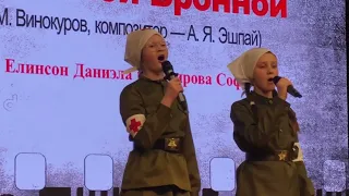 Конкурс солдатской песни 🎶 Выступление 6А Гимназии 39, г. Уфа