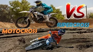 Supercross vs Motocross Testing w/ Martin Castelo // JMC Racing