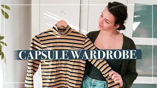 CAPSULE WARDROBE aus 24 Teilen - Ich erstelle meine Winter Capsule | Fazit und Try on