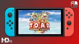 CAPTAIN TOAD : Treasure Tracker - Nintendo Switch NEW Gameplay Trailer (2018) HD