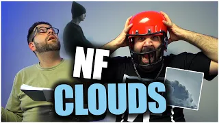 HOLLYWOOD!! HOLLYWOOD!! NF - CLOUDS *REACTION!!