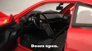 Hotwheels Ferrari 348 tb model car
