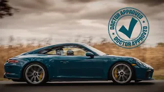 Rare Oslo Blue Porsche 911 GT3 Touring — Doctor Approved