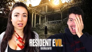 RESIDENT EVIL 7 W/ MY BOYFRIEND!! (Part 1)