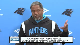 With Jaycee Horn out for wrist surgery, Josh Norman steps in to bolster Carolina Panthers defense