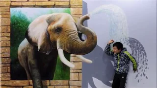 Amazing 3D Street Art | Illusions That Will Blow Your Mind