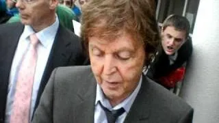 Meeting Paul McCartney
