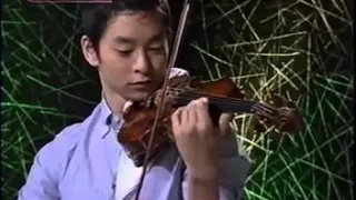 Ryu Goto plays Sarasate & Paganini