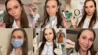 ASMR Collection of the best medical exams