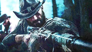 HUNT Showdown: Devil in the Churchyard Trailer (2018)