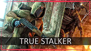 TRUE STALKER -  ⚡️ АРМЕЙСКИЕ СКЛАДЫ - ФИНАЛ КОНЦОВКИ ⚡️