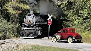 Southern 4501: Autumn Steam to Summerville (October 2023)