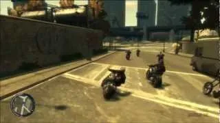 Grand Theft Auto IV The Lost And Damned Mission #6 Action/reaction [HD] 1080p