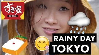 HOW TO SPEND A RAINY DAY IN JAPAN TOKYO | Japan Vlog