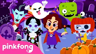 🎃 Süßes oder Saures | Halloween Lieder für Kinder | Pinkfong, Baby Hai! Kinderlieder