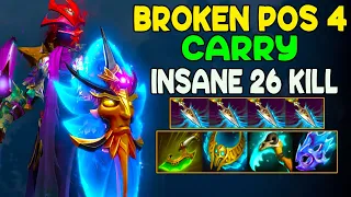 SILENCER - UNSTOPPABLE 26 KILL - BROKEN POS 4 CARRY - ULTRA INSANE TEAM FIGHT - DOTA 2 GAMEPLAY