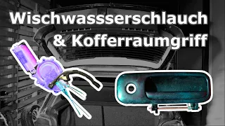 Undichter Heckklappengriff & Wischwasserschlauch | GOLF IV (1J1) 1.4 16V | 015