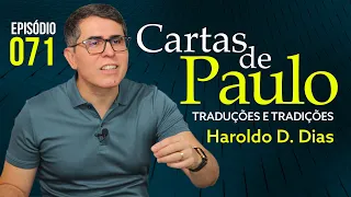 071 | CARTAS DE PAULO - Haroldo D. Dias