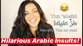 7 CRAZY INSULTS ALL ARABS USE!