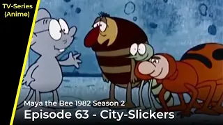 Maya the Bee 1982 - City-Slickers - Episode 63