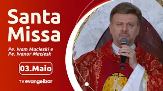 Santa Missa om os Padres Ivam Macieski e Ivanor Macieski | 03/05/2024