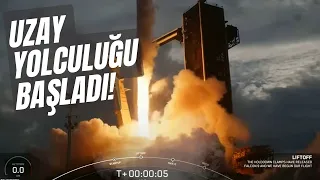 Fırlatma Anı: Alper Gezeravcı'nın Uzay Yolculuğu Başladı
