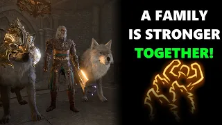 Baldur's Gate 3 - The Wolf Pack (Full Party Build)