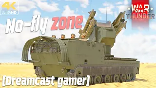 [Dreamcast gamer] War Thunder : Imp.Chaparral No-fly zone