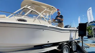 Grady-White Adventure 218 Walkaround Cabin Fishing Boat