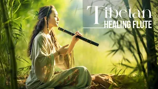 The Healing Flute Of A Beautiful Tibetan Girl - Eliminate Stress And Calm The Mind, Magic Sound